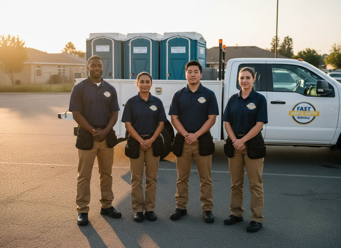 Standard Porta Potty Rentals company in Mount Vernon, OR